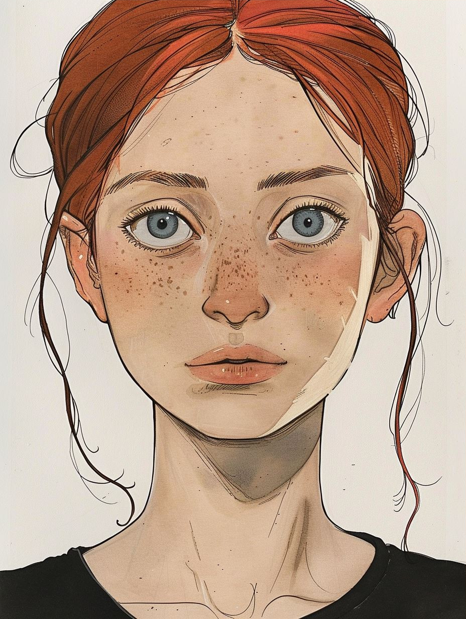 Expressive Digital Portrait Studies - Image 3