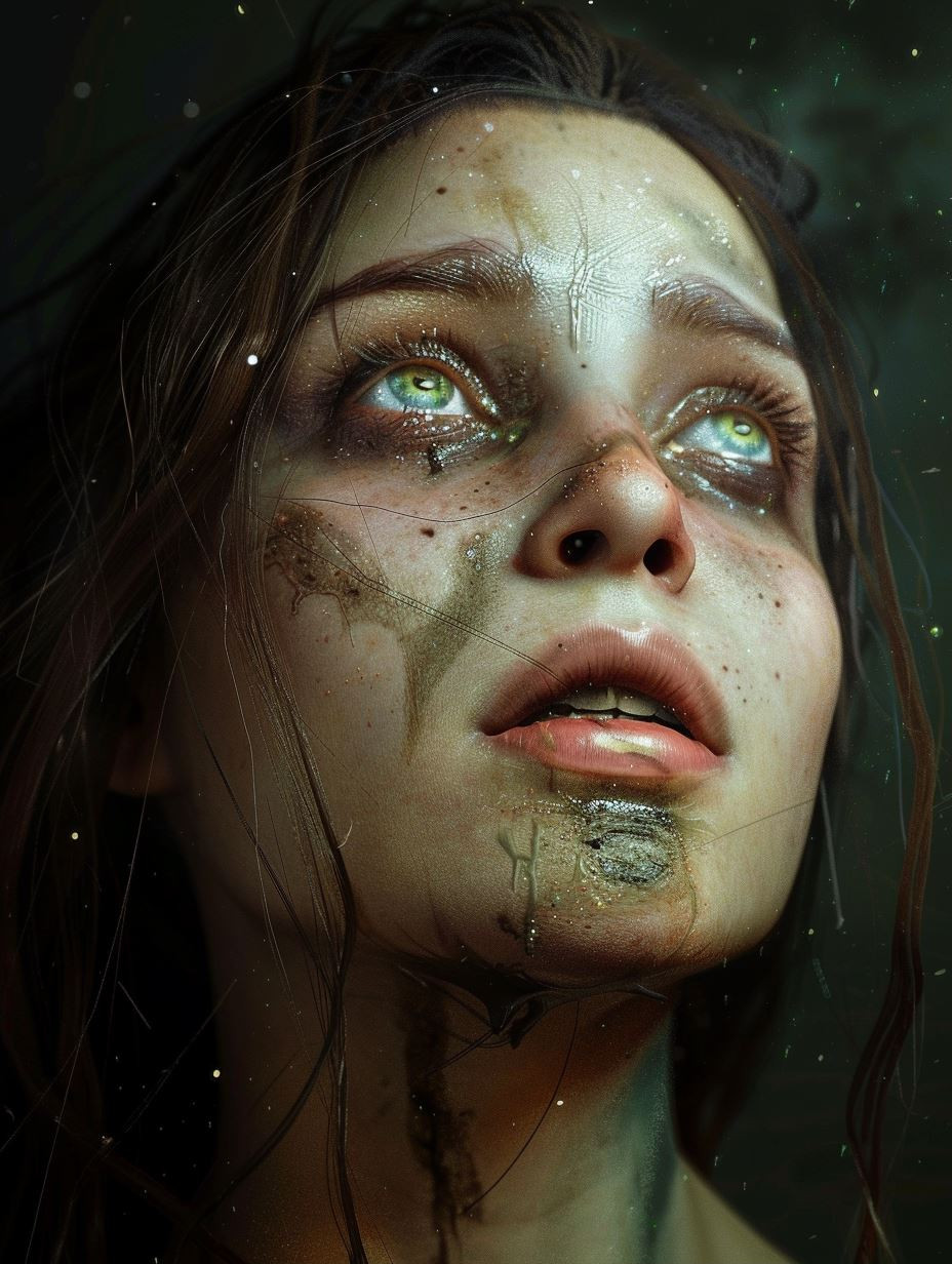 Haunting Cinematic Horror Portraits - Image 1