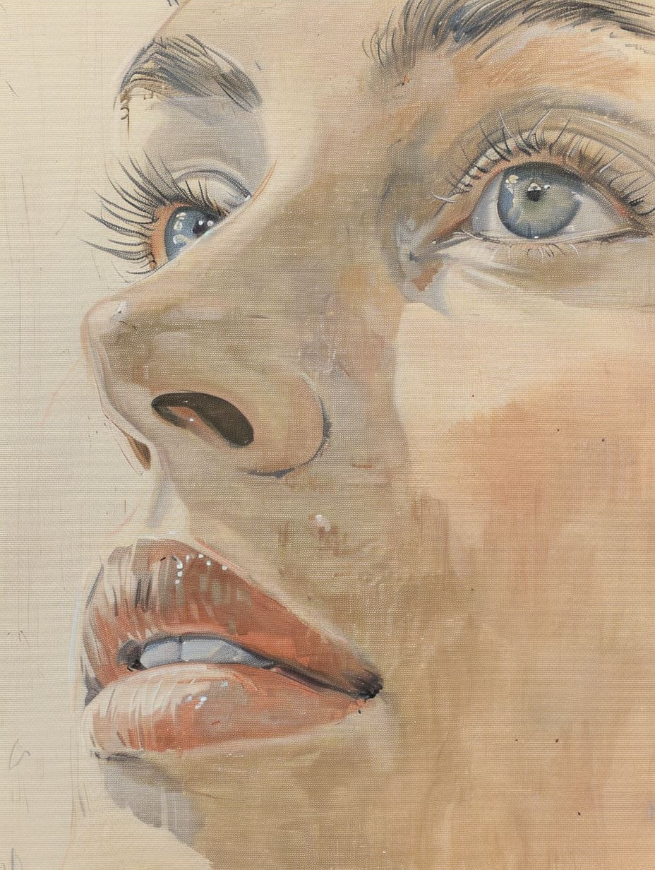 Ethereal Study of Human Form - Image 3