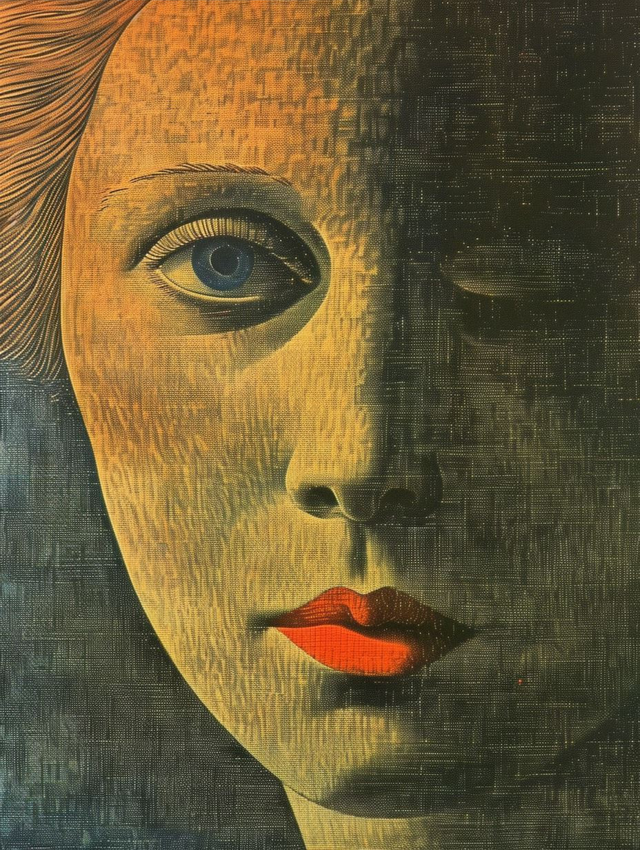 Etched Shadows of a Gaze - Image 3