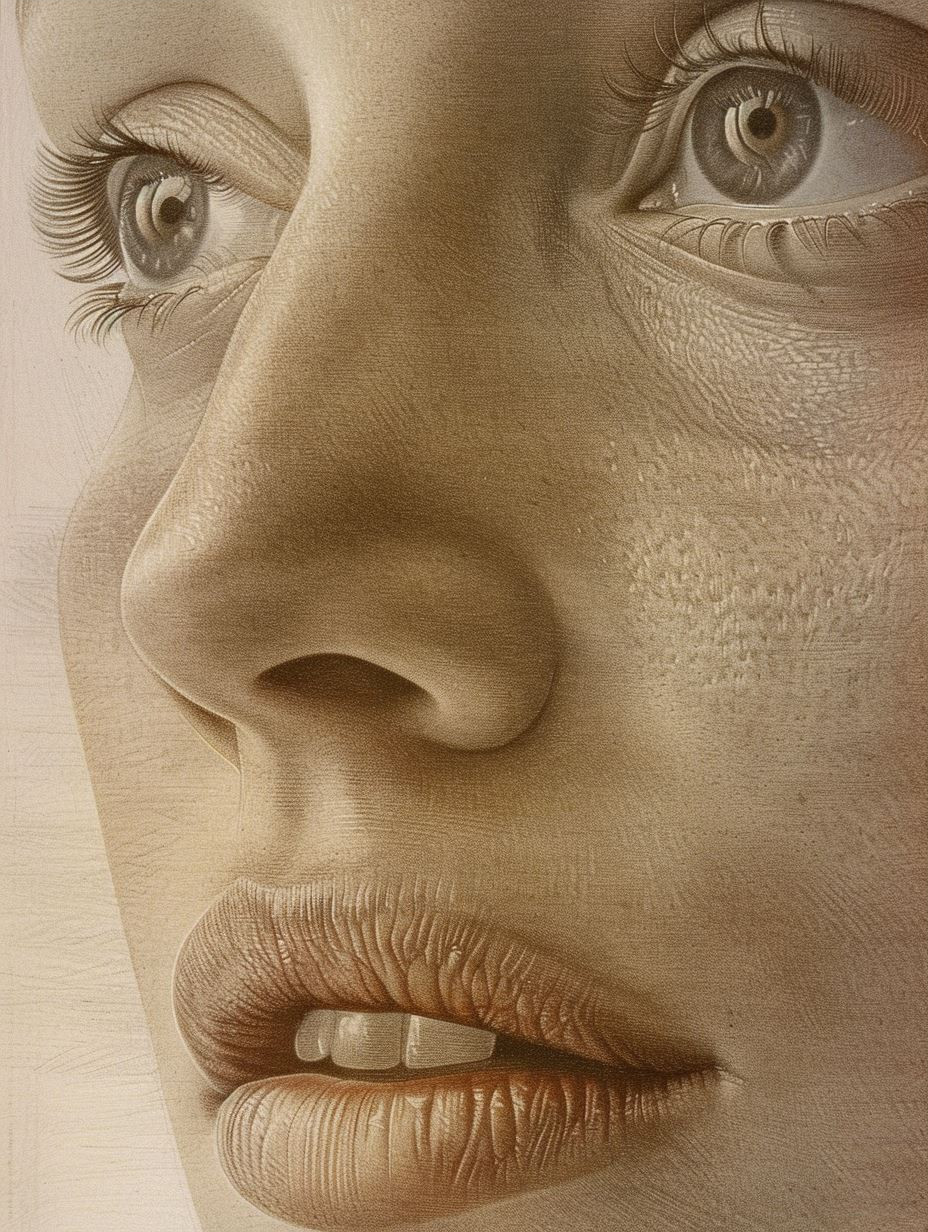 Fragmented Classical Stone Portraits - Image 3