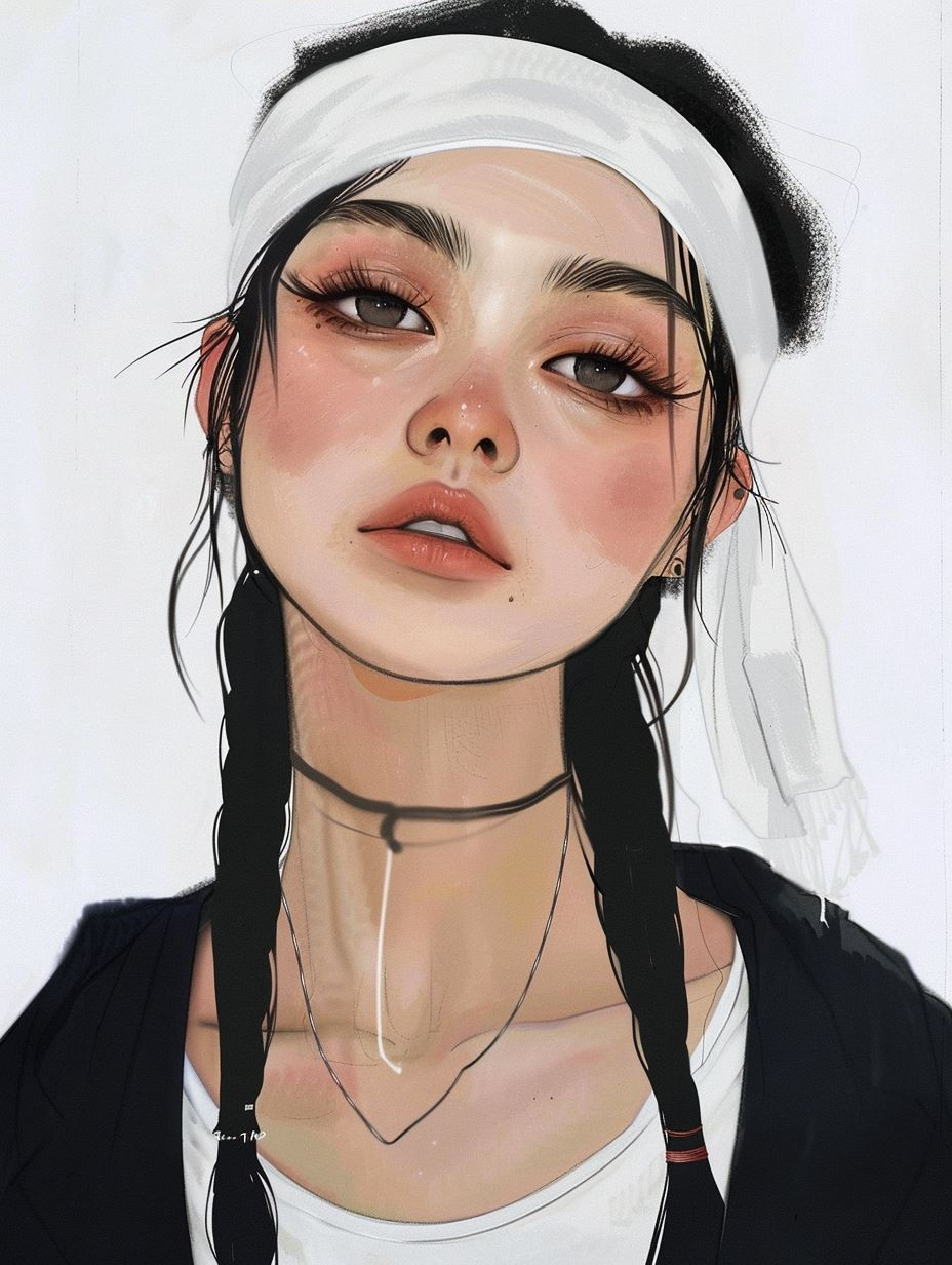 Modern Ethereal Digital Portraiture - Image 4