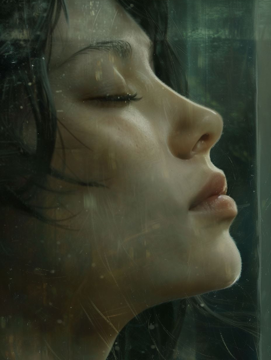 Gaze Through Frosted Glass - Image 3
