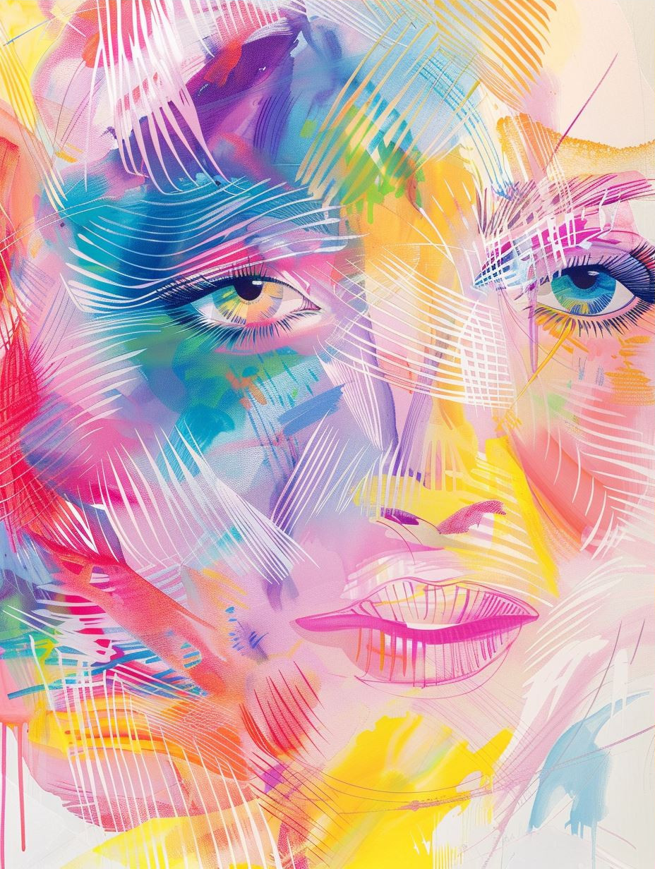 Prismatic Visions of a Woman - Image 3