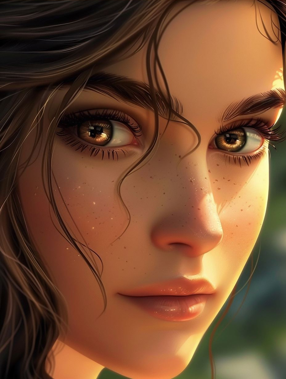 Ethereal Portraits of Divine Beauty - Image 3