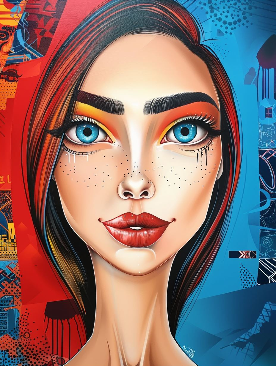 Four Faces of Digital Femininity - Image 2