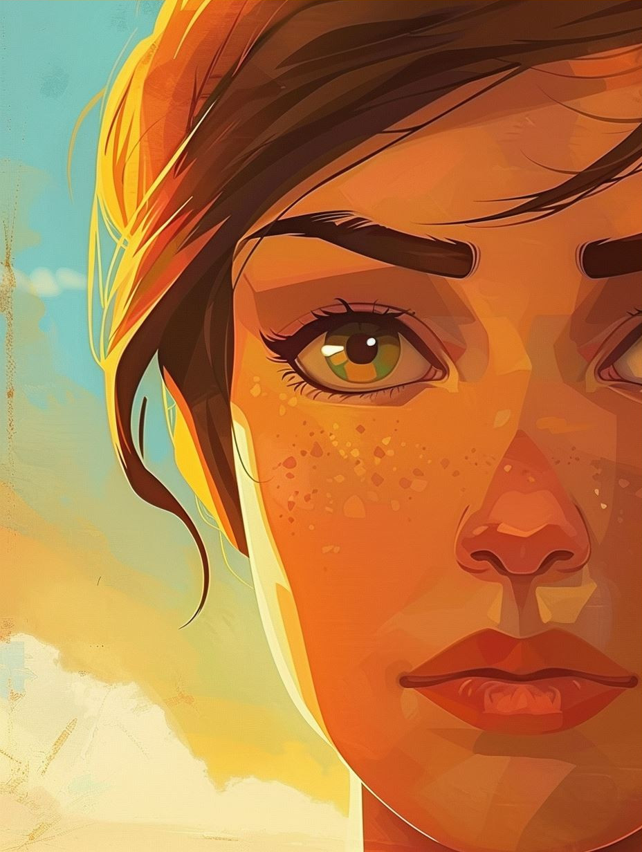 Four Perspectives of a Golden Glow - Image 3