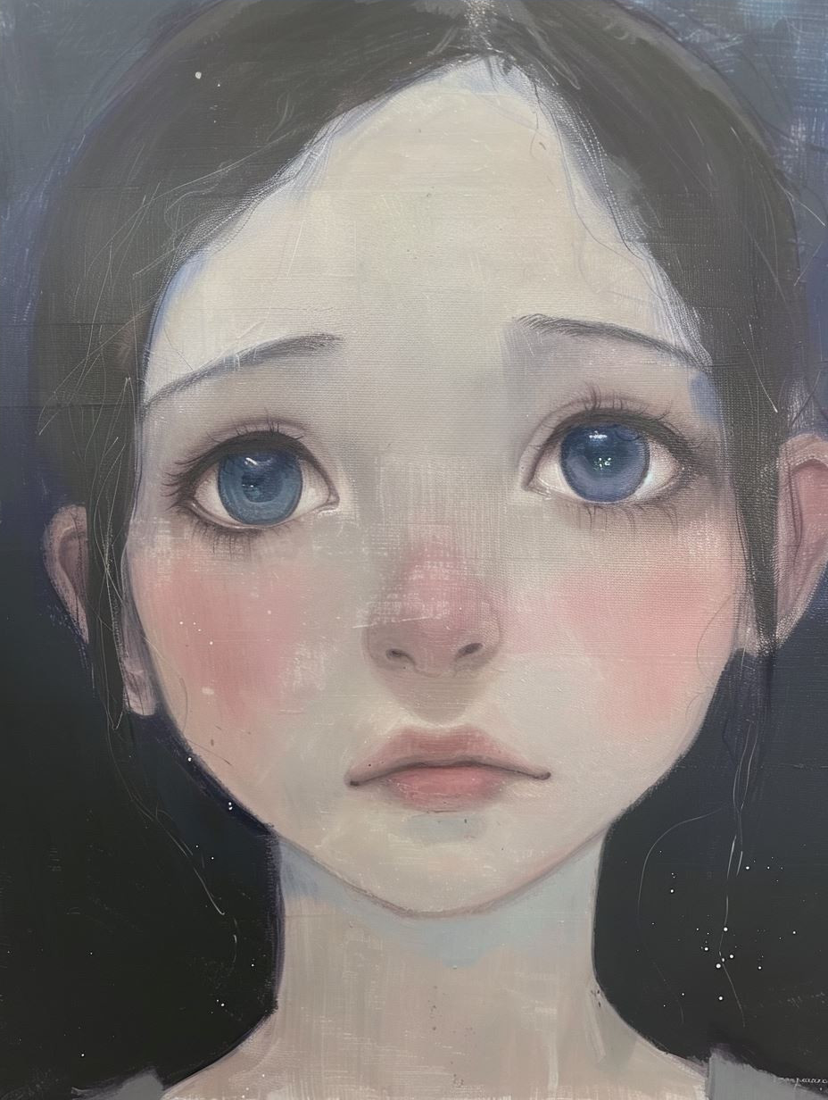 Soft Ethereal Anime Portraits - Image 4