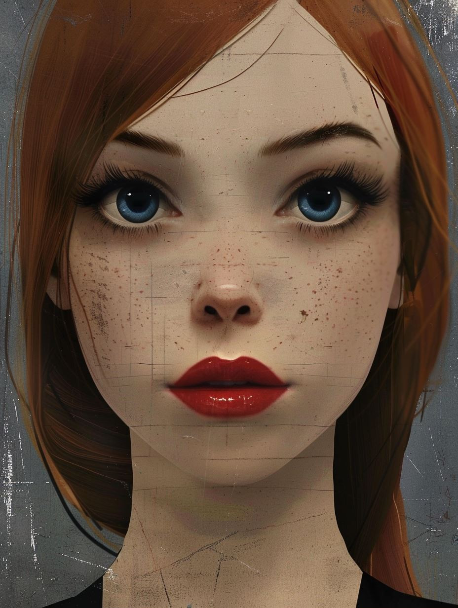 Faces of Emotion: A Digital Portrait Study - Image 2