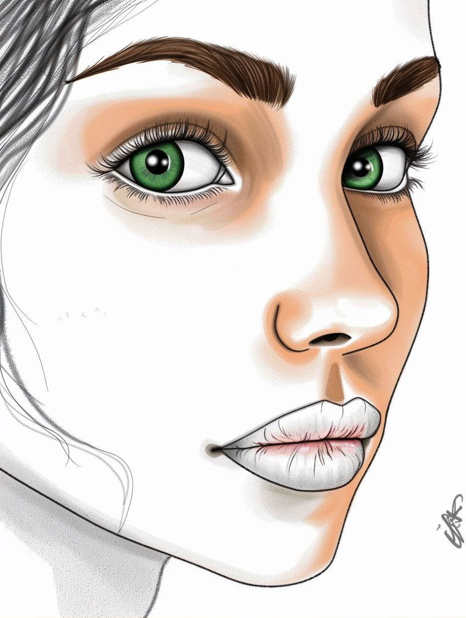 Digital Art Evolution of a Portrait - Image 2