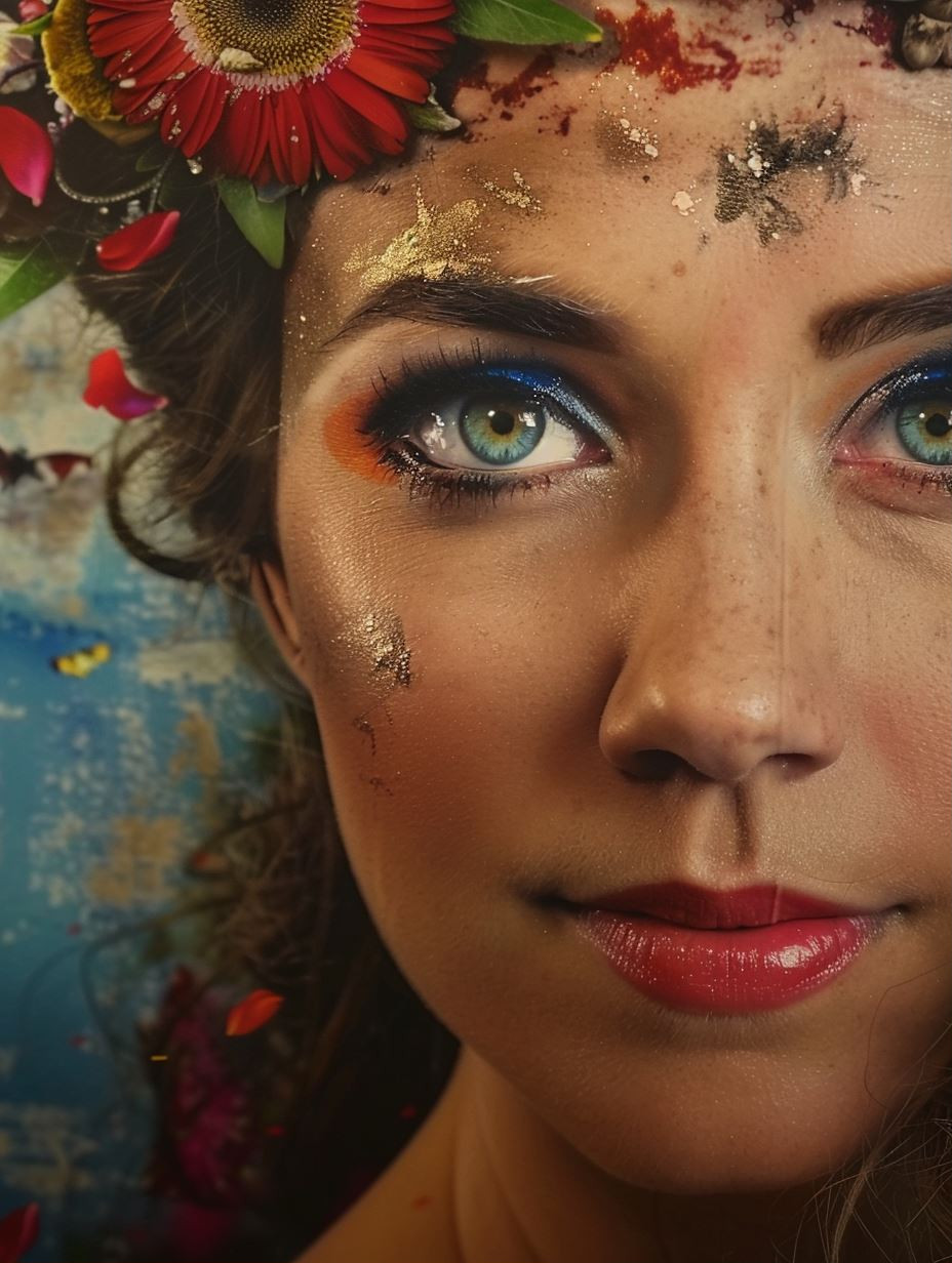 Ethereal Portraits of Fragmented Beauty - Image 1