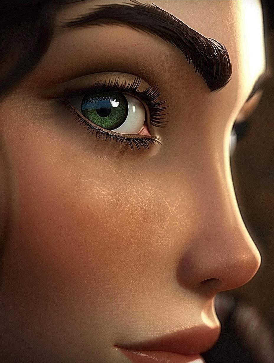 Digital Portraits of Feminine Grace - Image 3