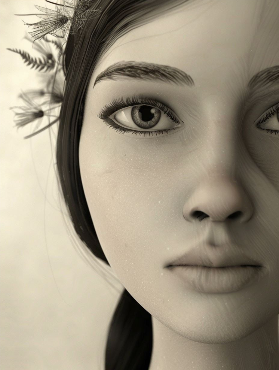 Fragments of Feminine Beauty - Image 4