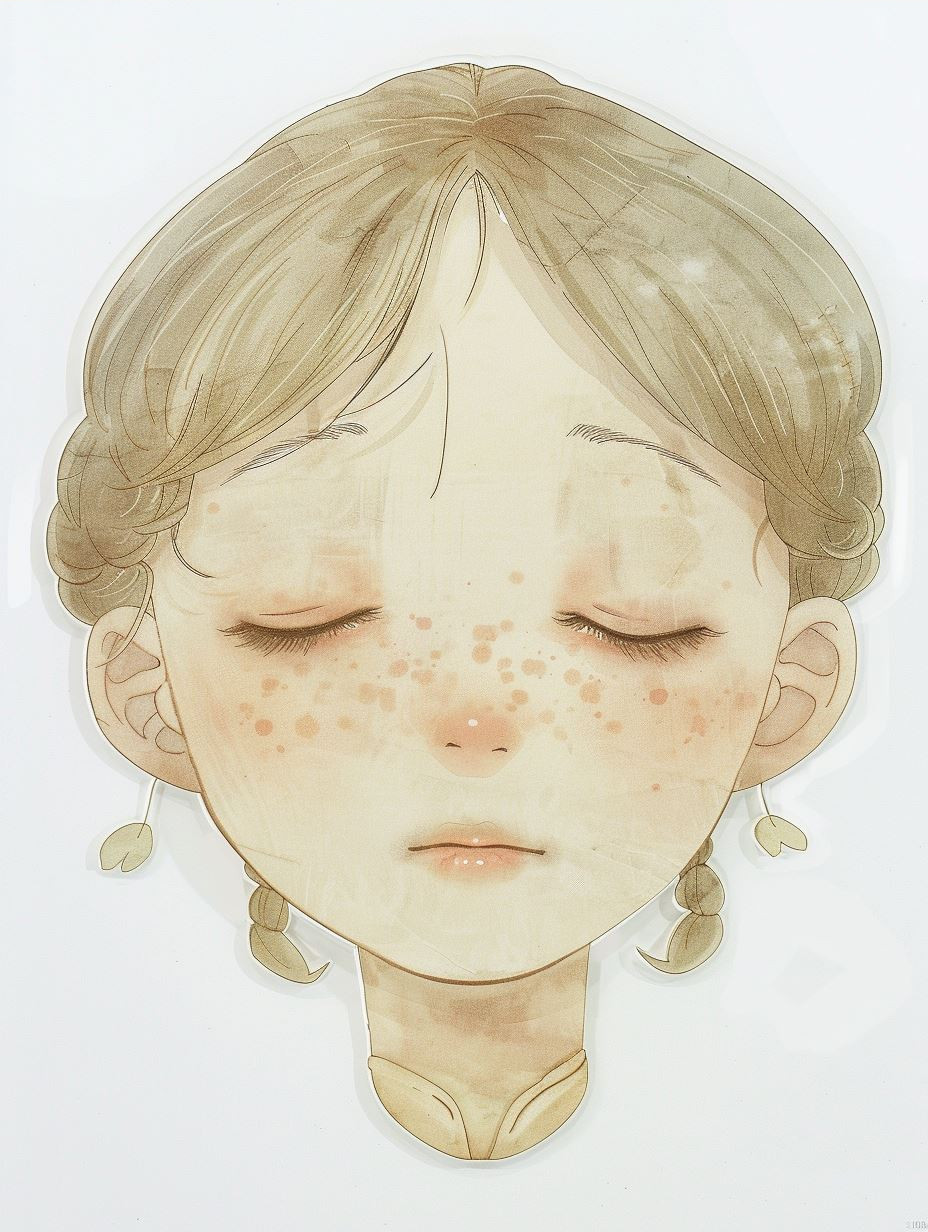 Ethereal Gaze: Soft Portrait Studies - Image 4