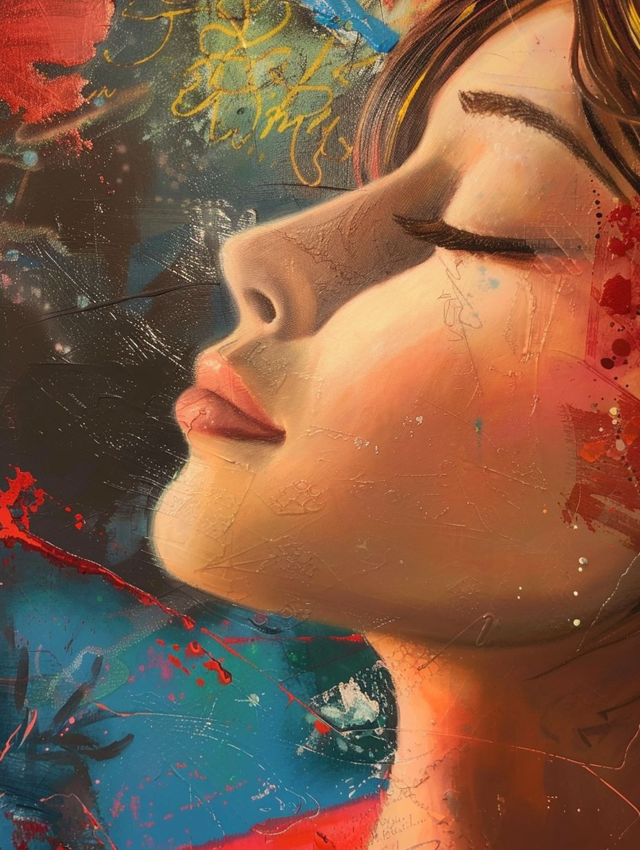 Abstract Fusion Portrait Art - Image 4