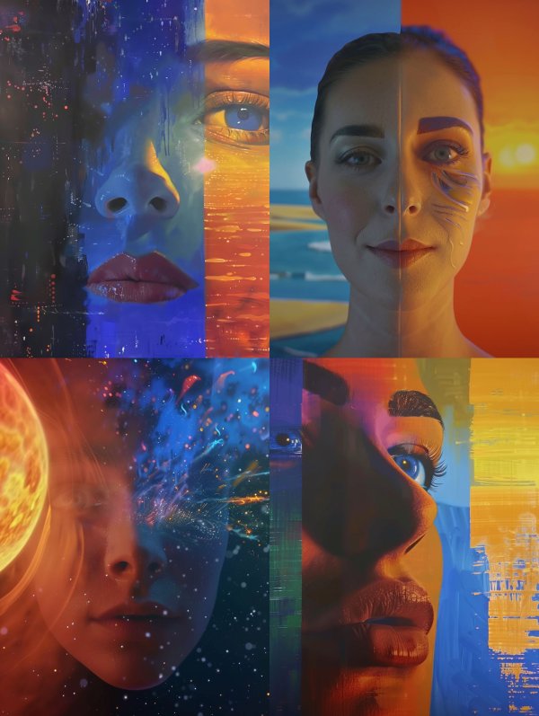 Fragments of Digital Identity