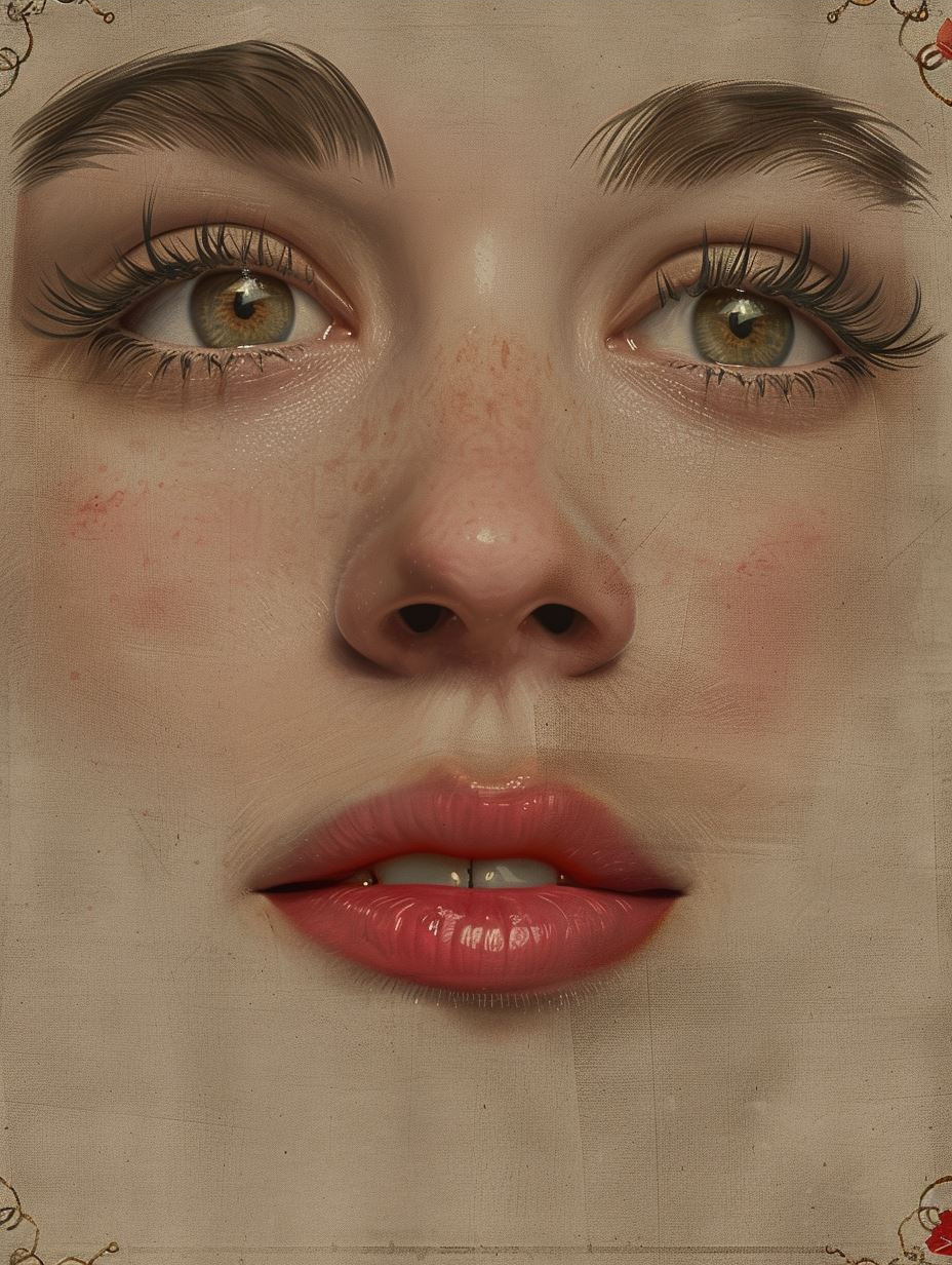 Vintage Ethereal Portrait Studies - Image 3