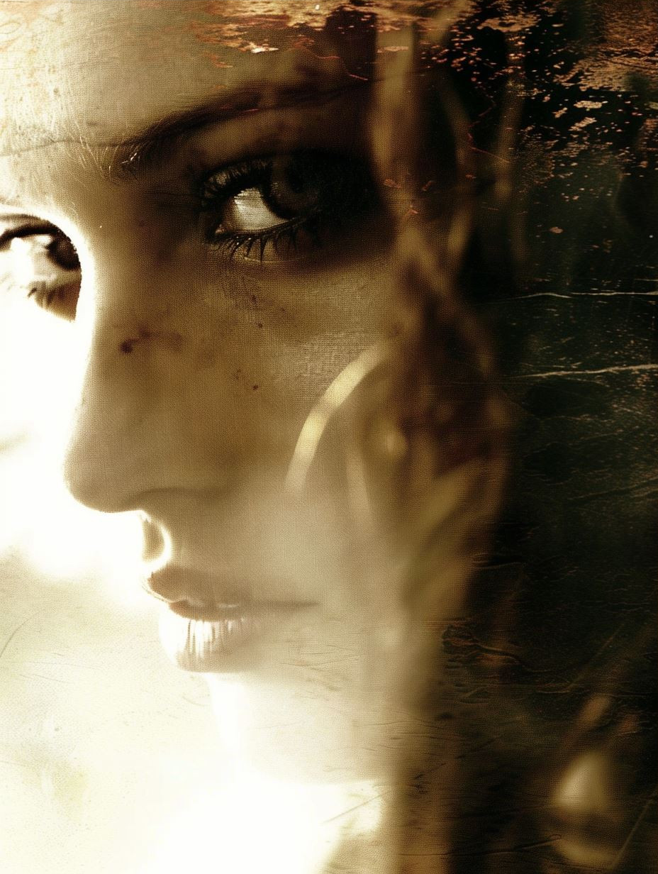 Haunting Shadows of Ethereal Beauty - Image 3