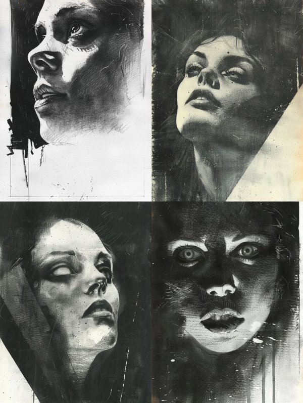 Haunting Shadows of Human Emotion