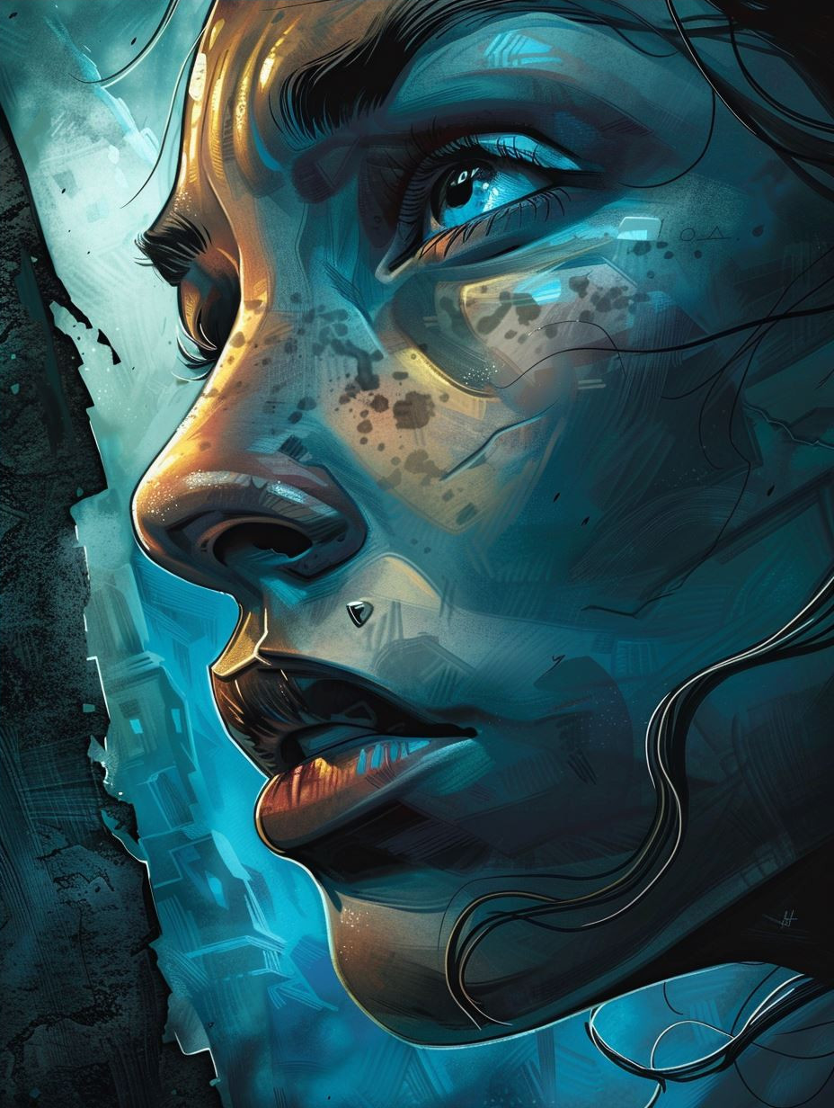 Ethereal Gaze of Mystic Women - Image 4