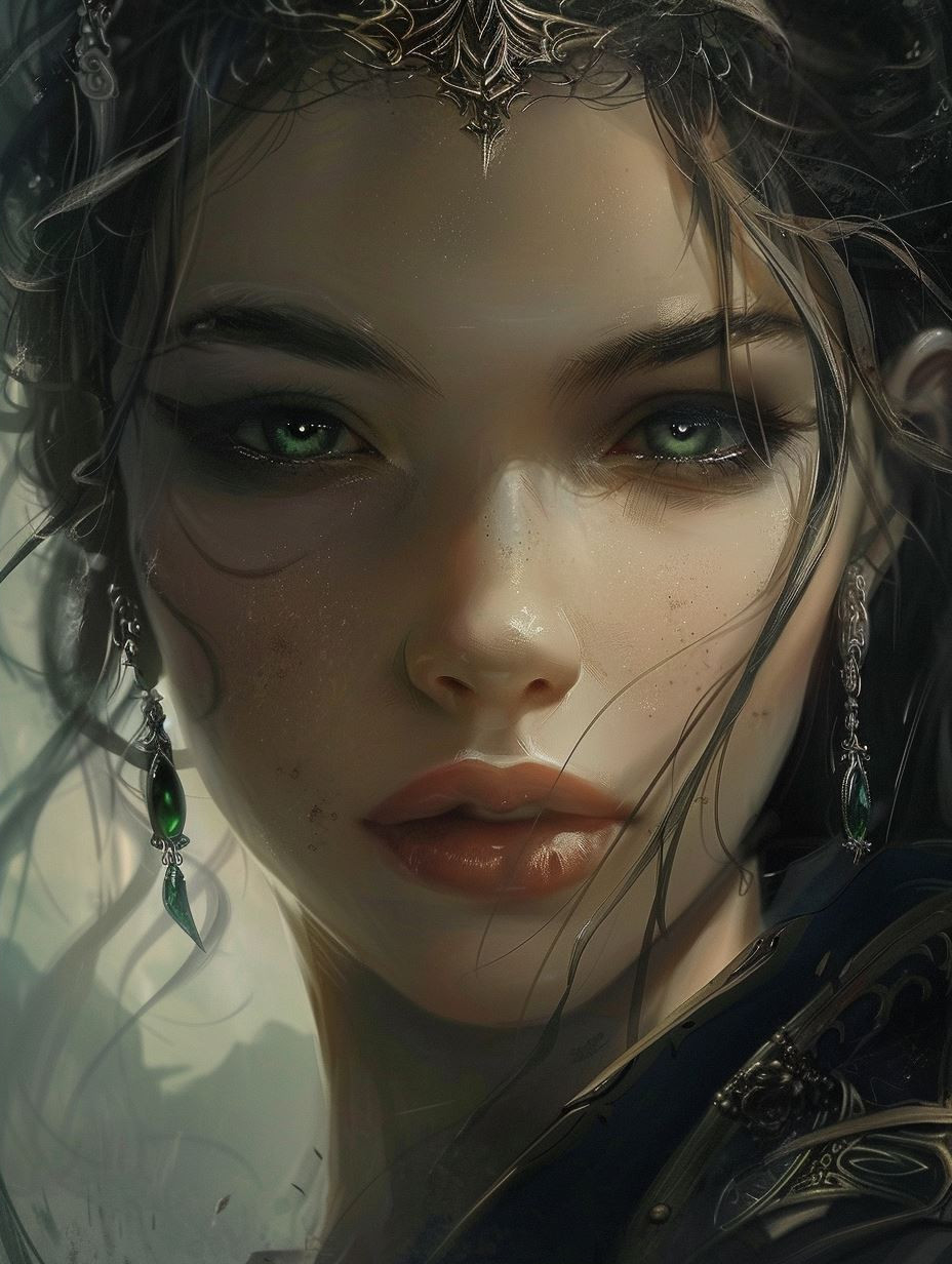 Mystic Ethereal Portrait Series - Image 2
