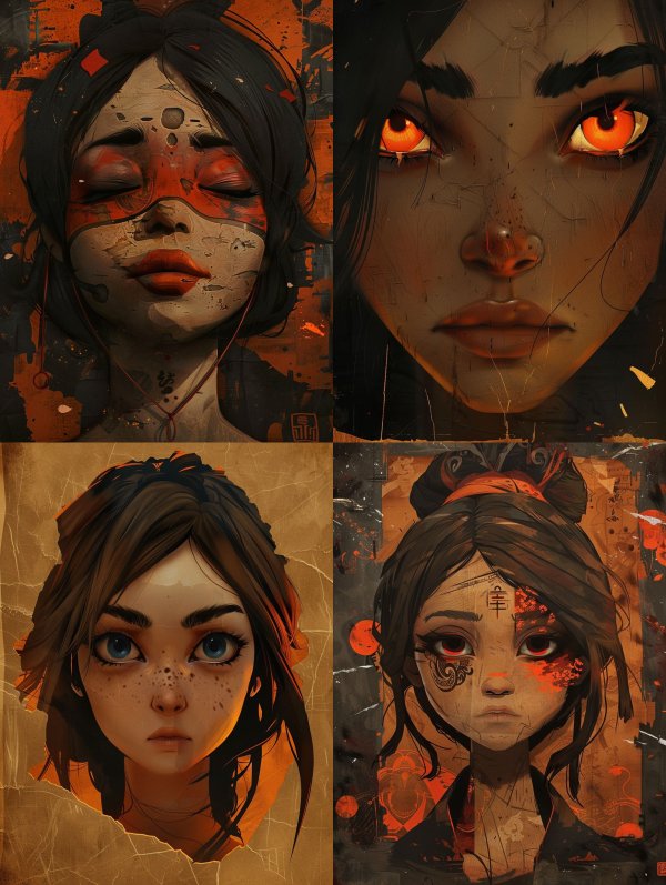 Mystic Portraits of Ethereal Women
