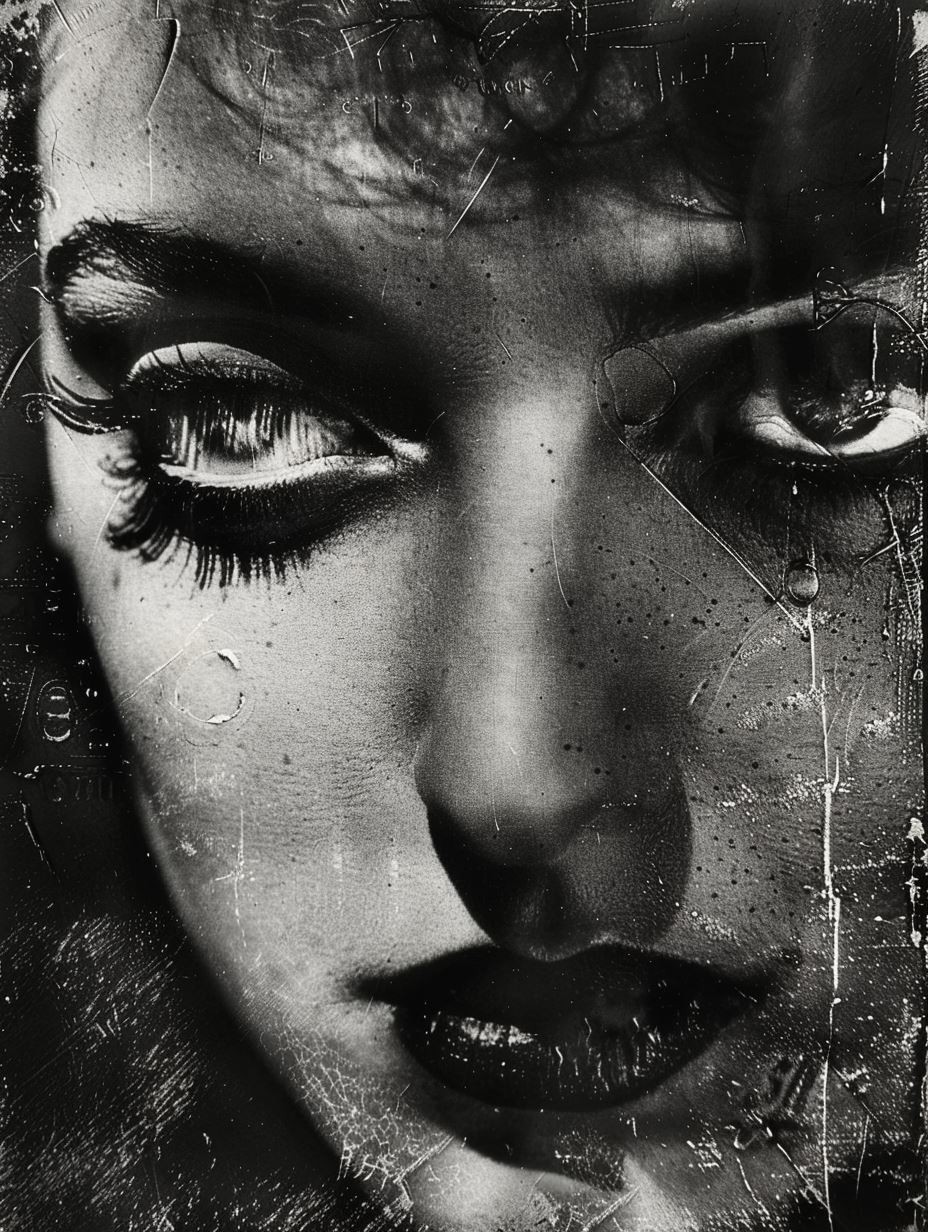 Noir Gritty Elegance - Image 2