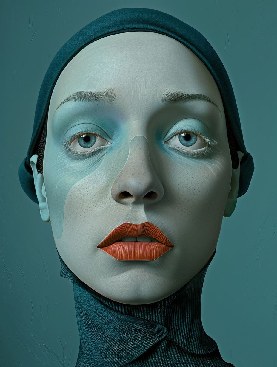 Surreal Ethereal Porcelain Portraits - Image 3