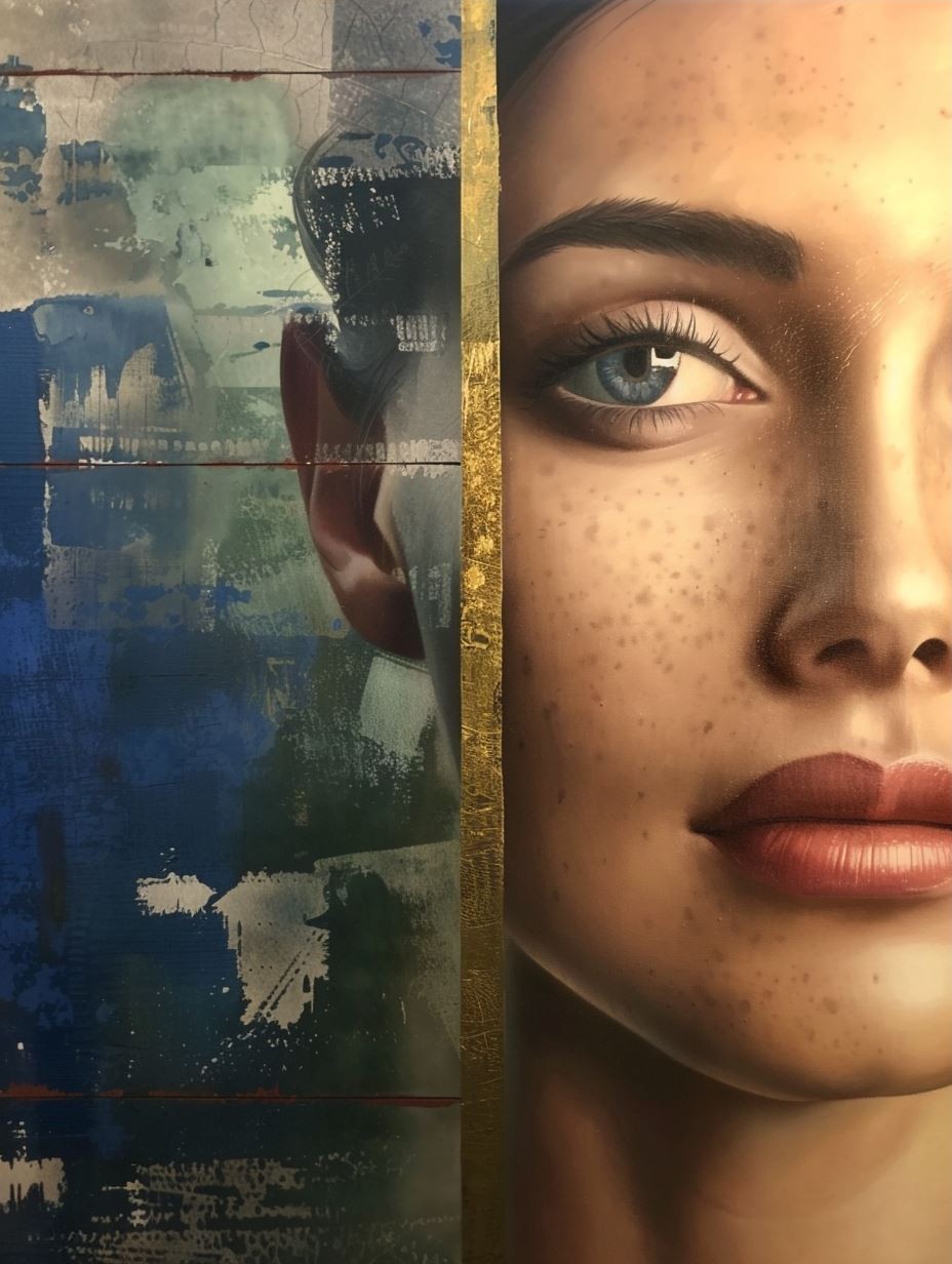Hyper-Realistic Ethereal Portrait Study - Image 3