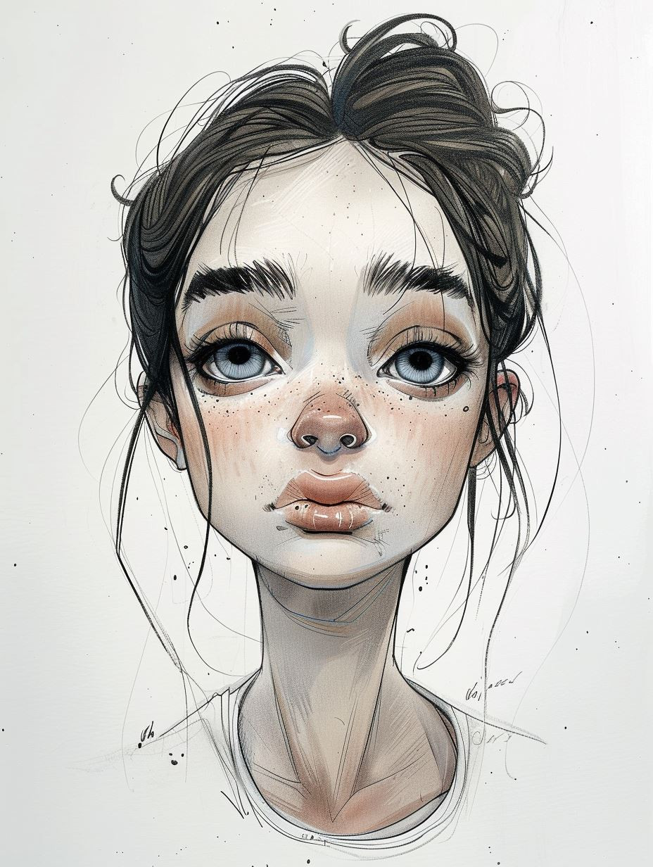Soulful Gazes: A Study of Expression - Image 3