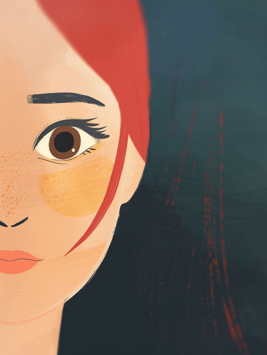 Faces of Emotion Digital Art - Image 3
