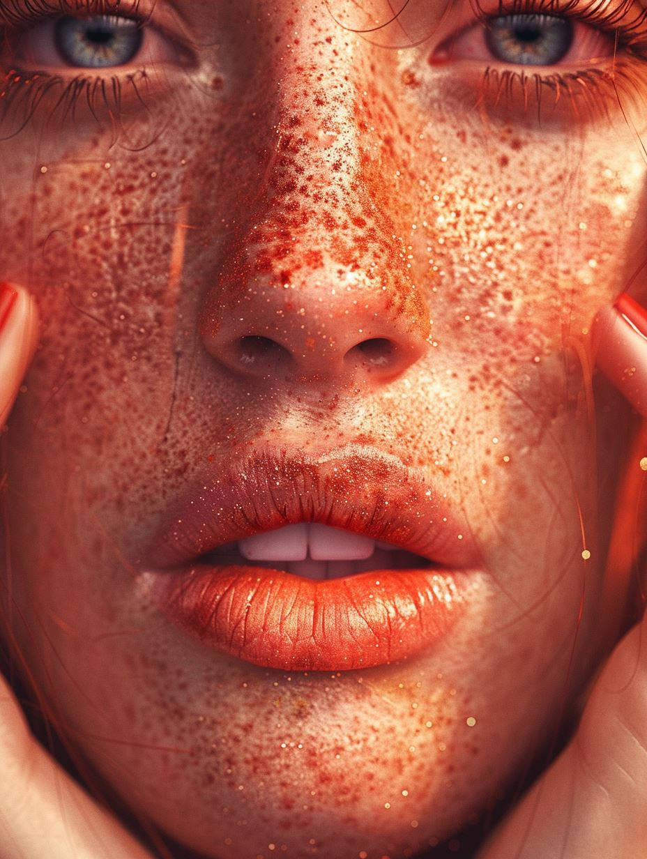 Gilded Ember Skin Texture - Image 3