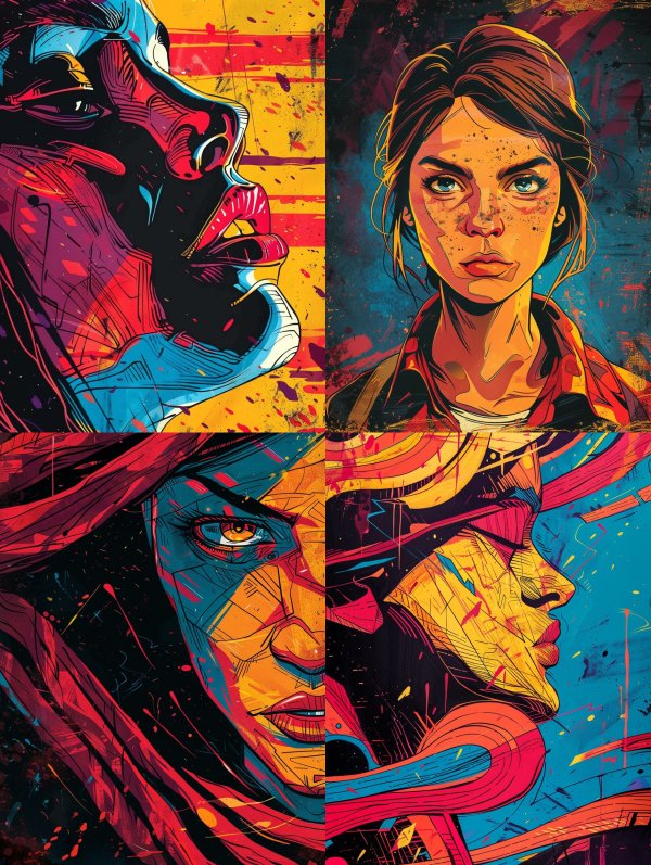 Vibrant Spectrum of Human Emotion