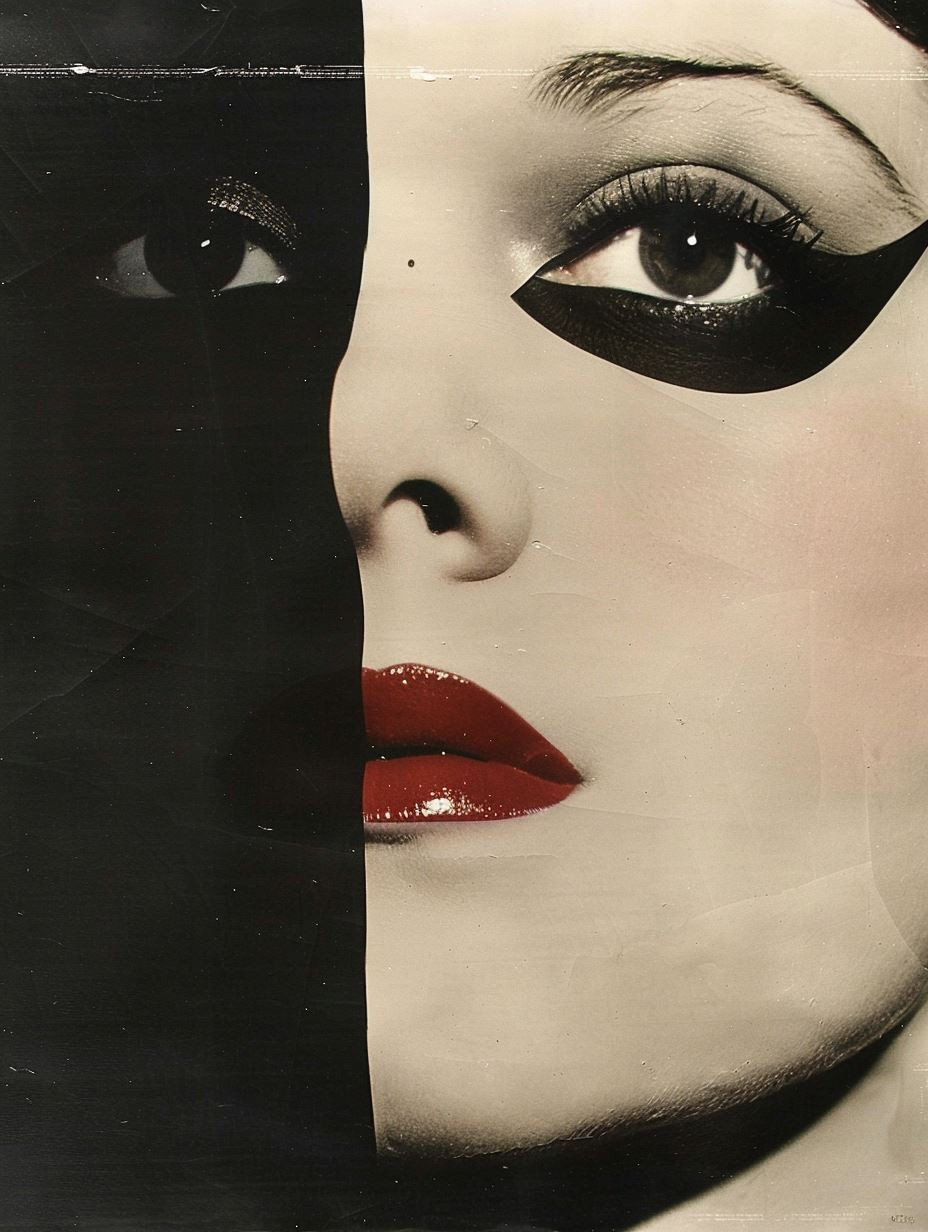 Avant Garde Noir Beauty - Image 3
