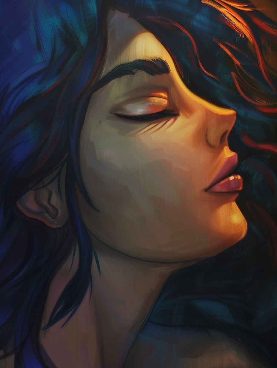 Moody Ethereal Digital Portraits - Image 1