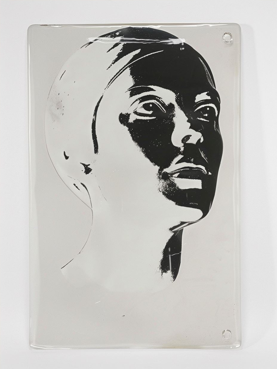 Pop Art Portraits in Green and Monochrome - Image 4