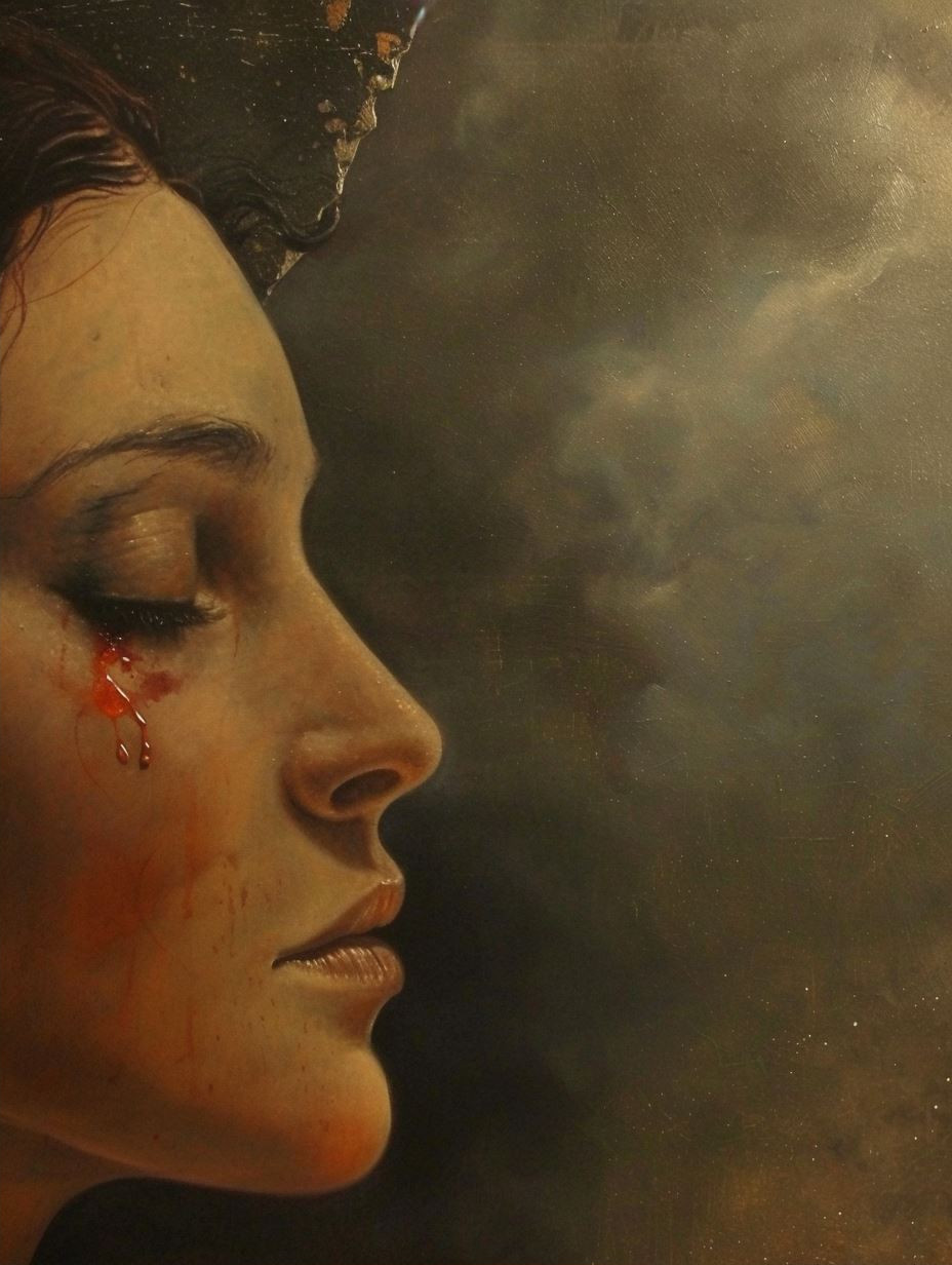 Melancholic Portraits of Ethereal Women - Image 2