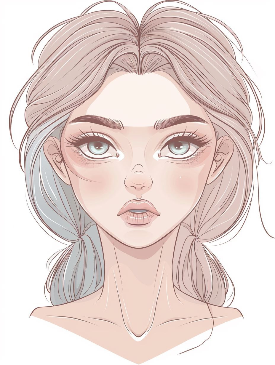 Ethereal Digital Portraits of Dreamy Women - Image 2