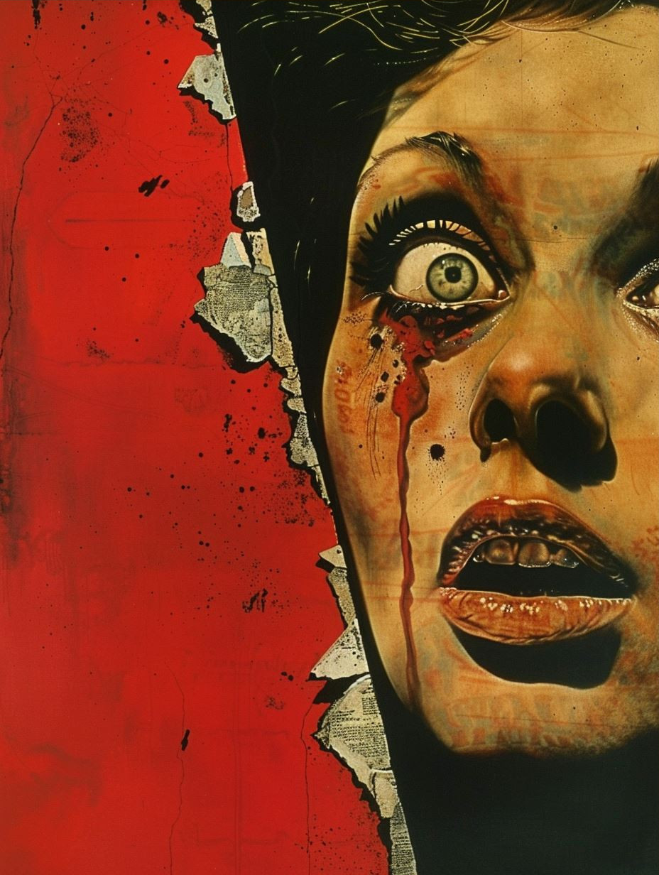 Fragmented Gazes of Intensity - Image 3