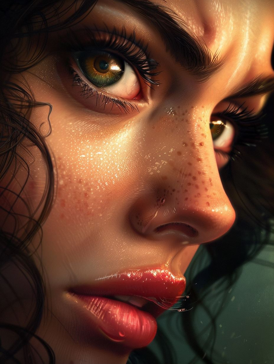 Intense Cinematic Female Portraits - Image 1