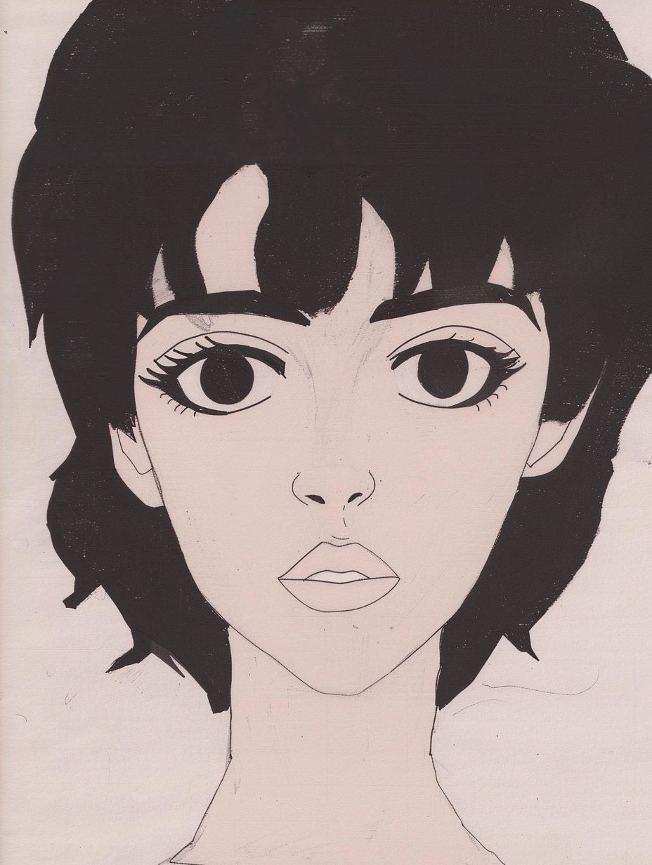 Abstract Modernist Portrait Study - Image 4