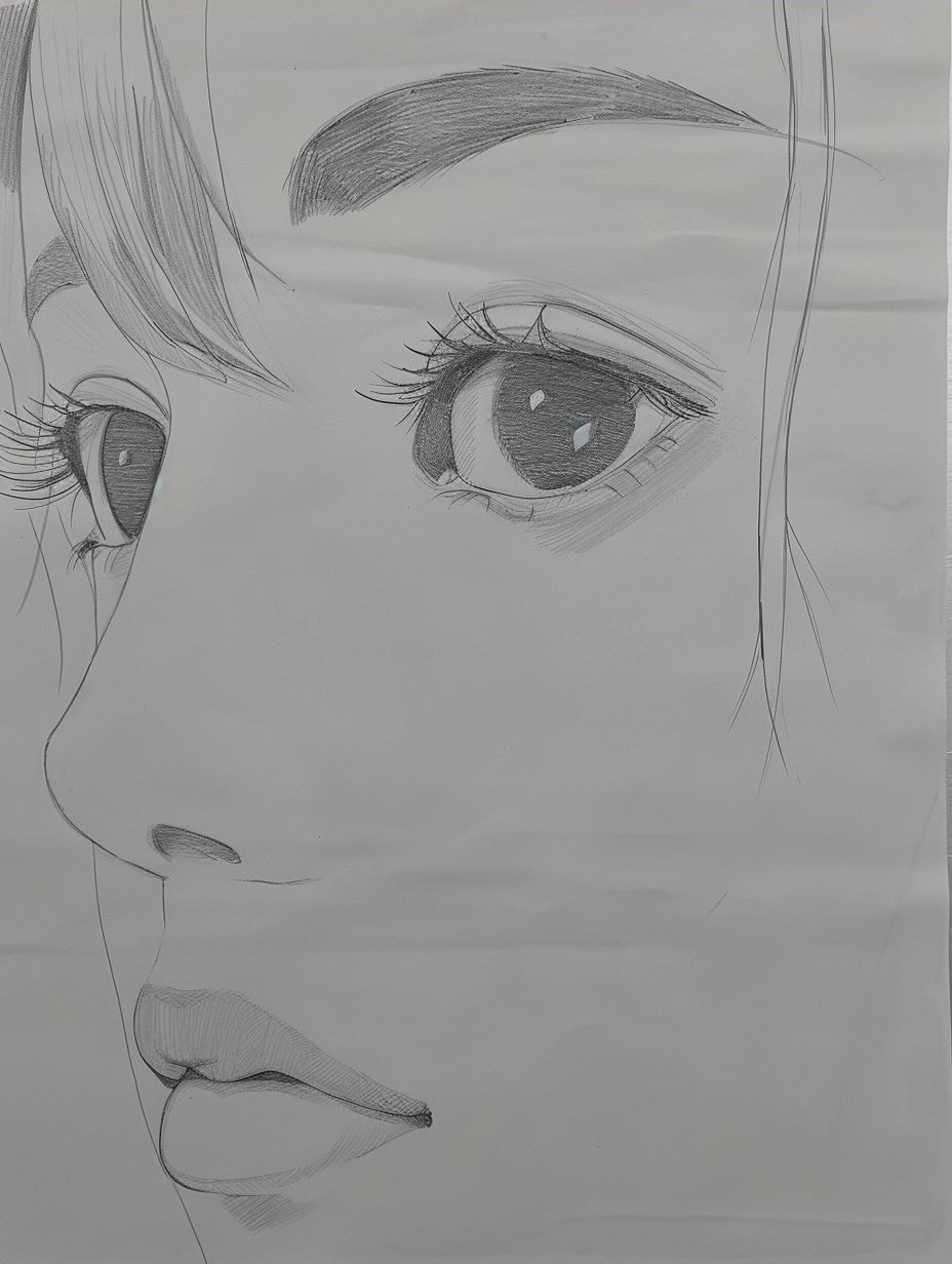 Anime Art Evolution: Sketch to Color - Image 4