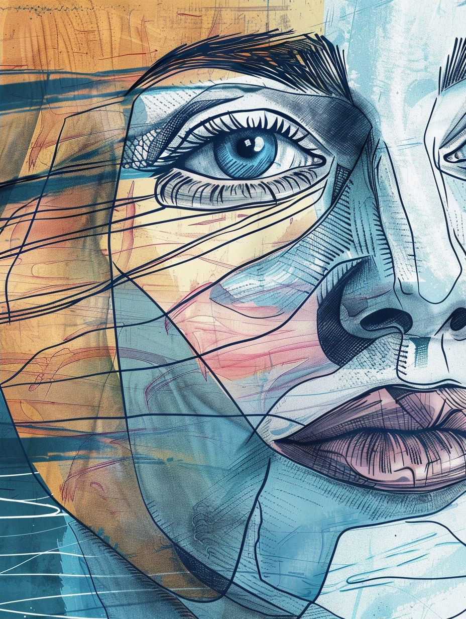 Fragments of a Blue Gaze - Image 2