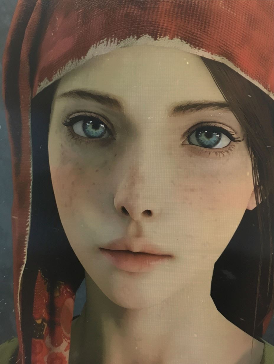Fragmented Gaze of Azure - Image 3