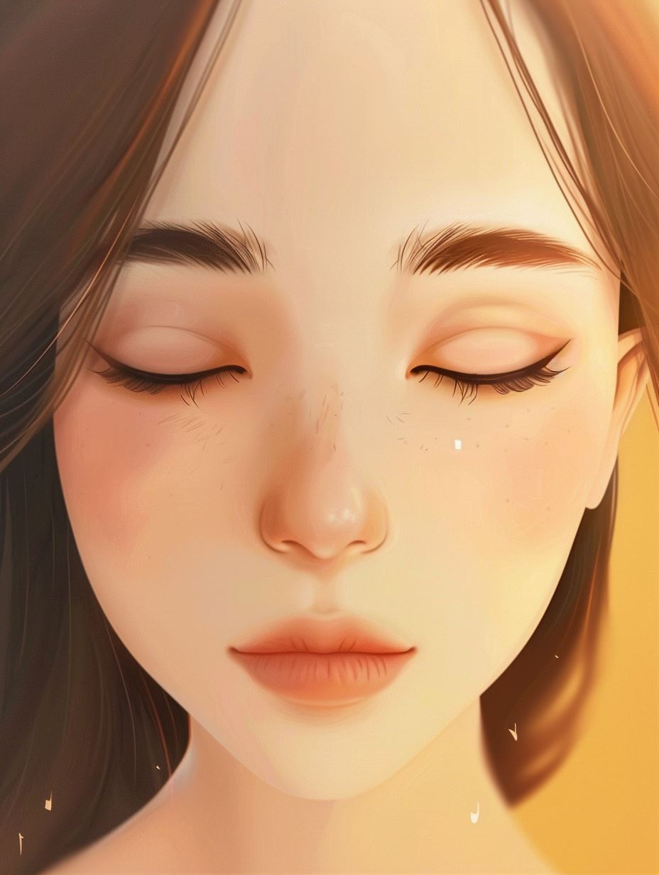 Ethereal Dreamy Portrait Artistry - Image 2