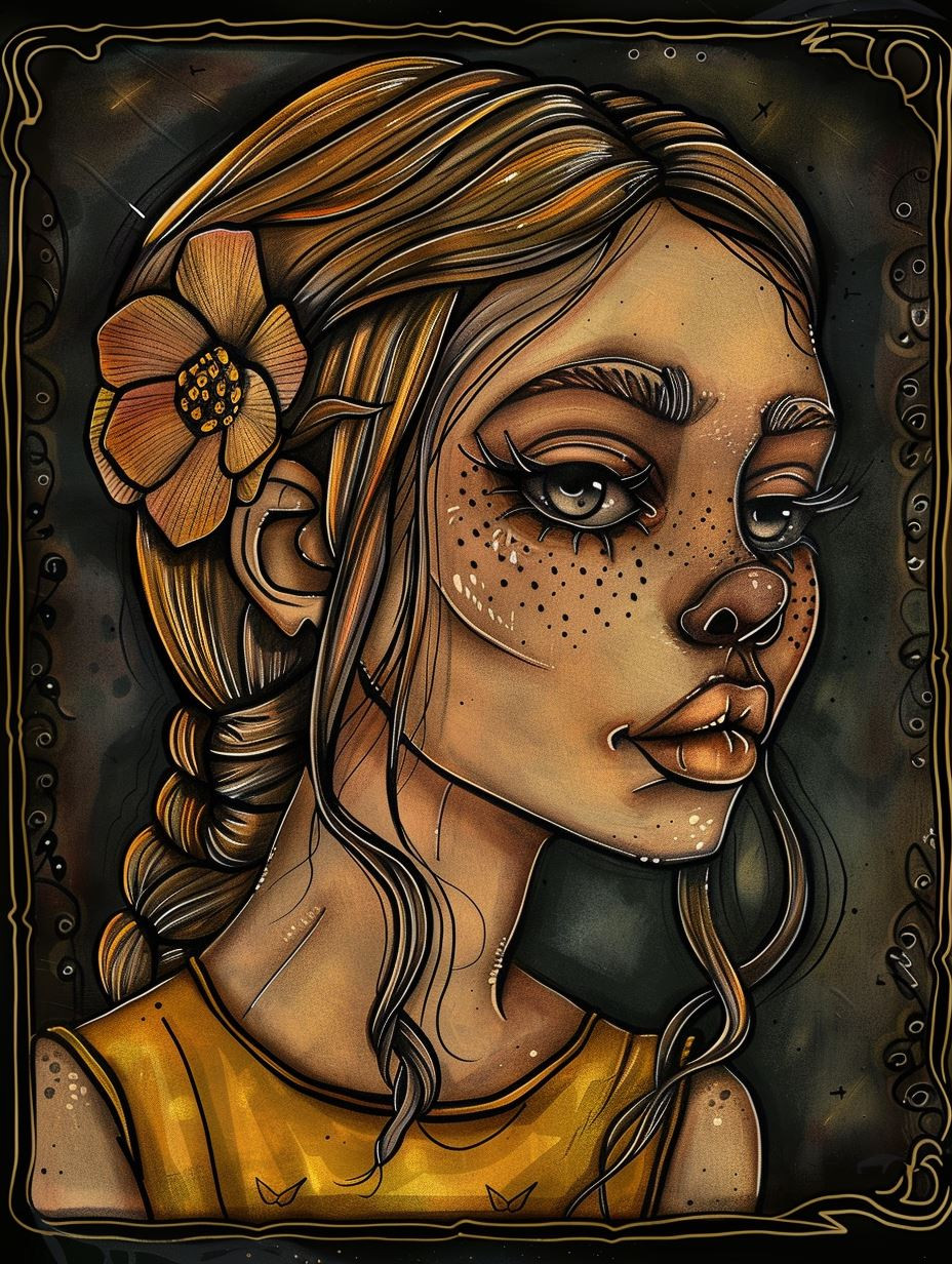 Four Faces of Melancholy - Image 1