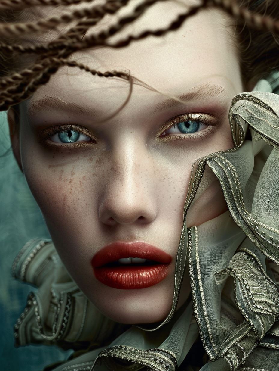 Ethereal High Fashion Portraits - Image 1