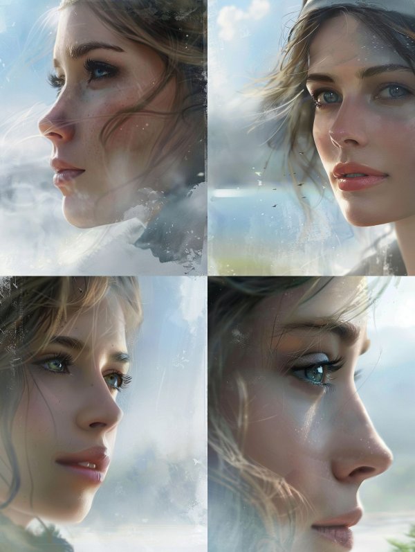 Ethereal Whispers of Soft Light