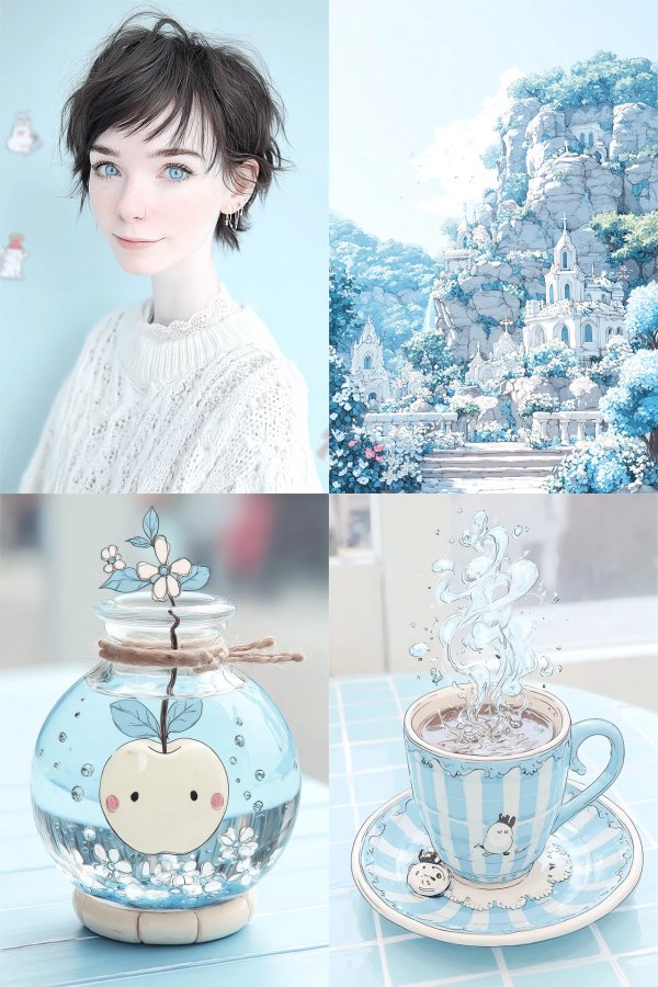 Ethereal Winter Glow
