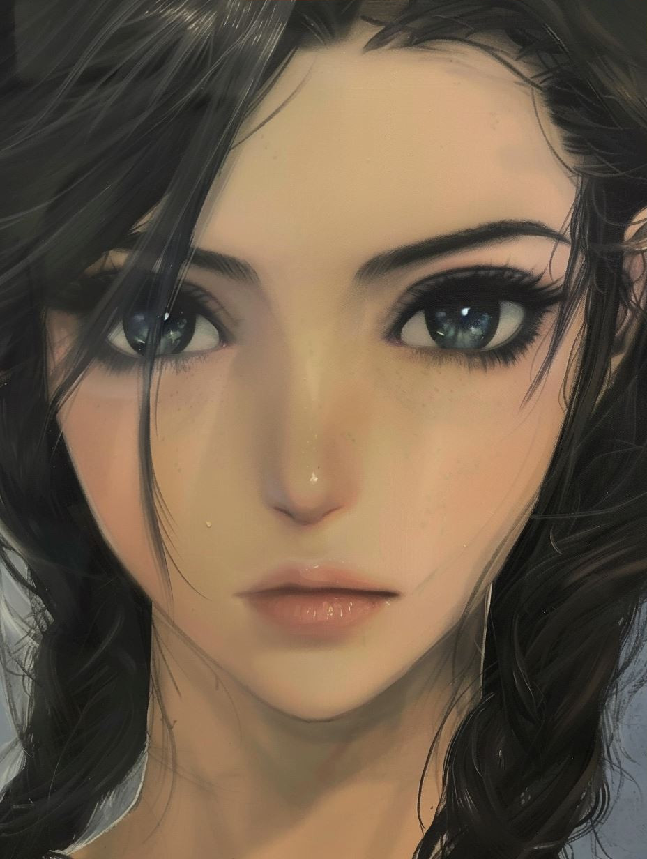 Ethereal Gazes: A Study of Four Faces - Image 3